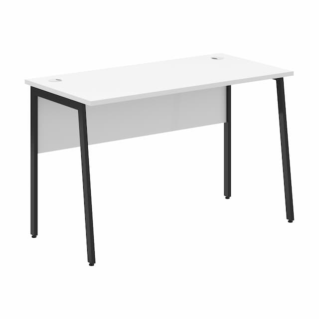 Стол прямой Skyland СП-2.1P белый/антрацит 1200х608х755 IMAGO PLUS