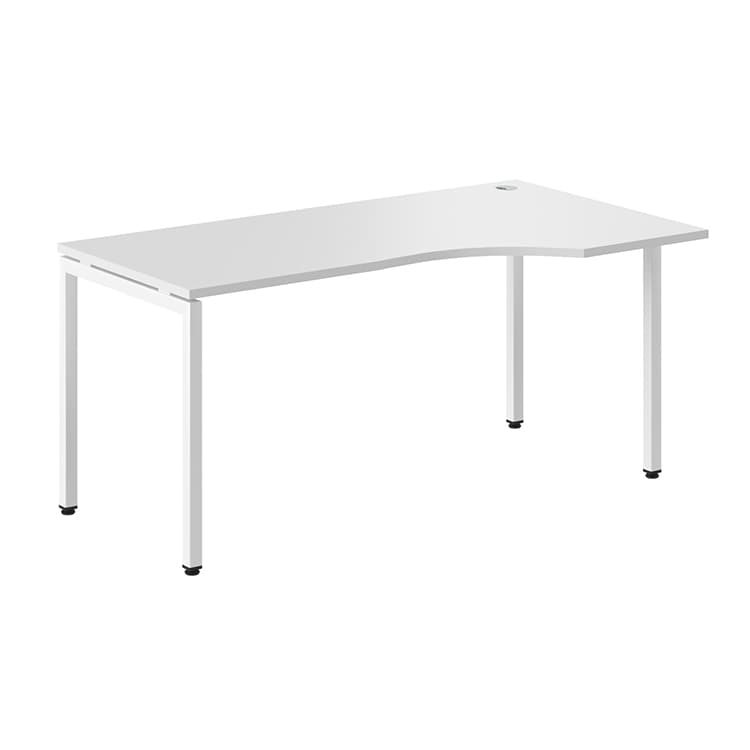 Стол эргономичный Skyland XSCET 169(R) белый/белый 1600х900х750 XTEN-S