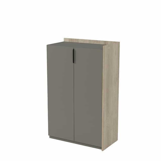 Модуль шкафа конечный Алсав MAGNETIC 15ШД-К.149 (884х460х1400) okwood/terra