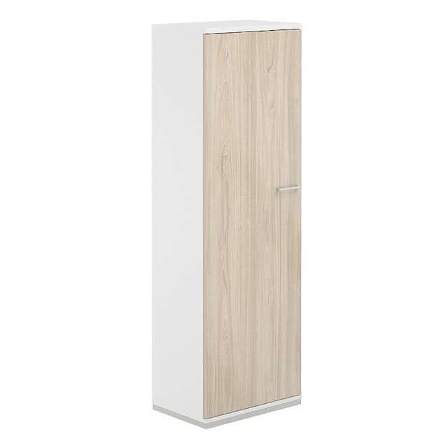 Гардероб 600х400х1833 Norden Allegro AG.223.WH.WH.AR.L