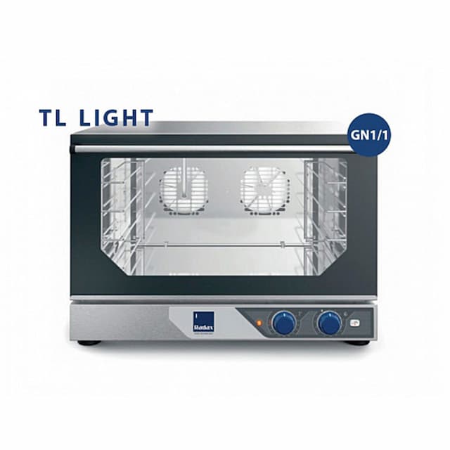 Пароконвектомат RADAX TOLSTOY LIGHT TL04MIHS
