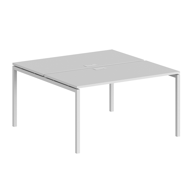 Рабочая станция 1238х1200х750 Norden Сигма SG.241.WH.44.WH