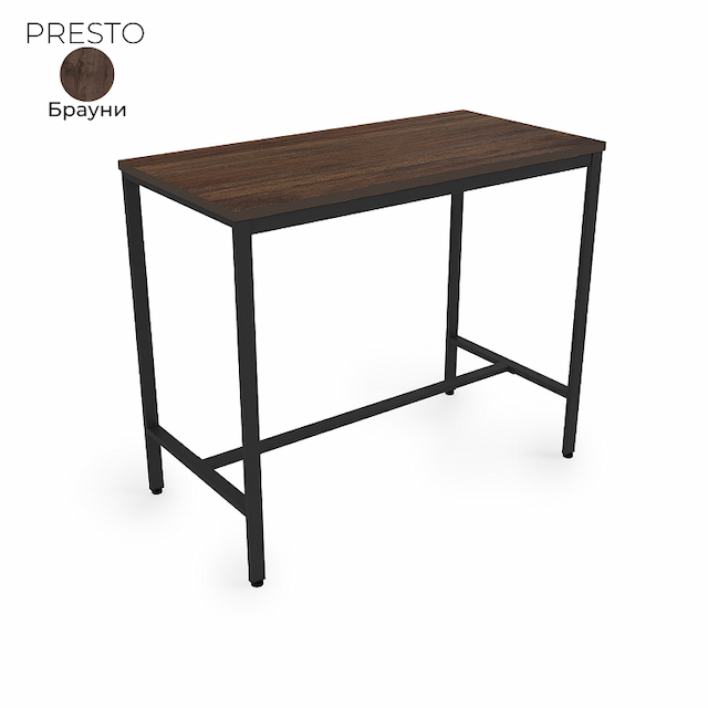 Стол барный Алсав 21PRESTO.410 Brauni