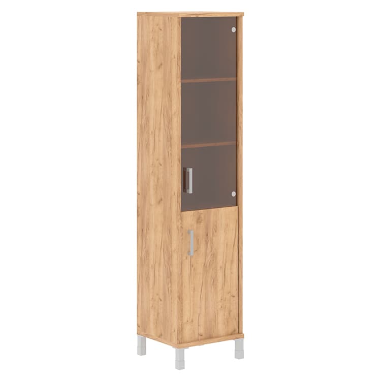 Шкаф-колонка комбинированная Skyland B 431.5(R) дуб бофорд 475х450х2054 BORN