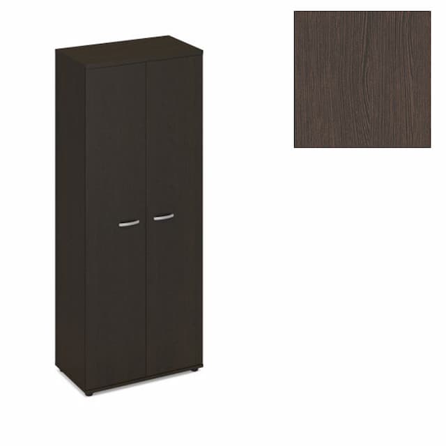 Шкаф для одежды глубокий Юнитекс А4 (78x59x193) А4 9311 ВТ венге