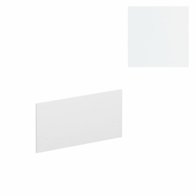 Экран настольный без кронштейнов Юнитекс Комфорт К.817 БП (90x45x1.8) белый премиум