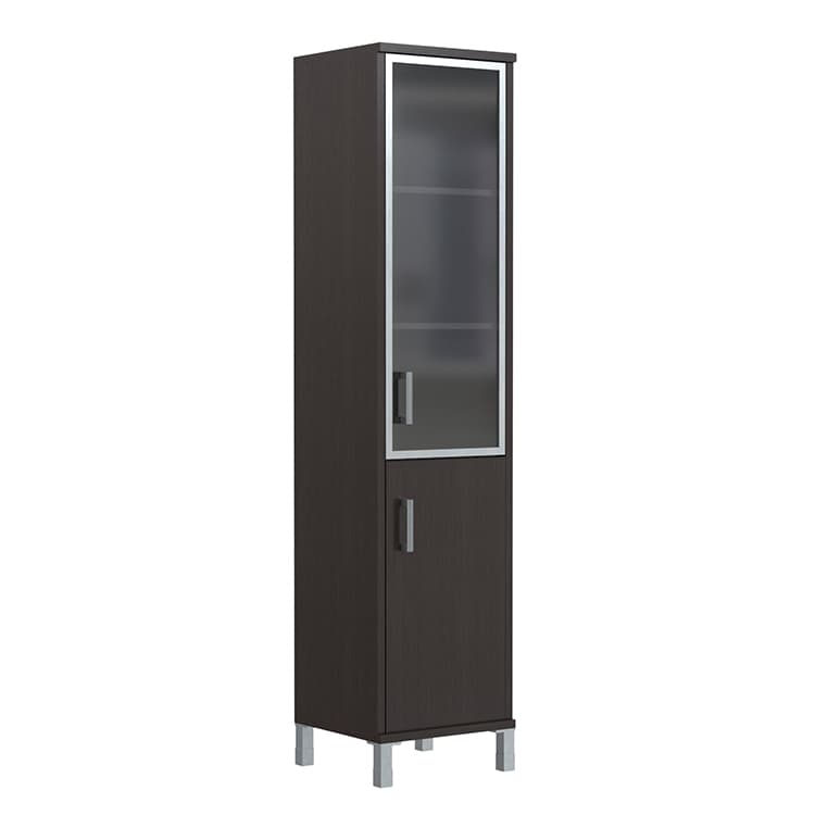 Шкаф-колонка комбинированная Skyland B 431.4(L) венге магия 475х450х2054 BORN