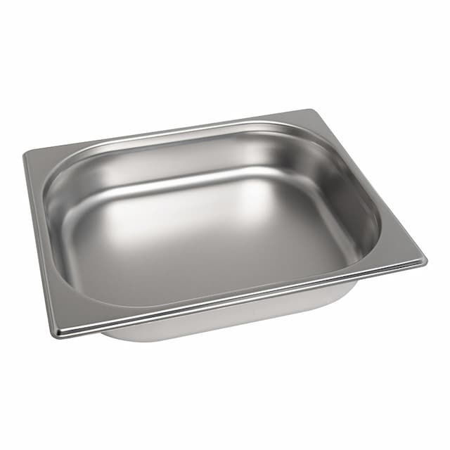 Гастроемкость EKSI E812-40W GN 1/2-40 (325х265х40) нерж. сталь