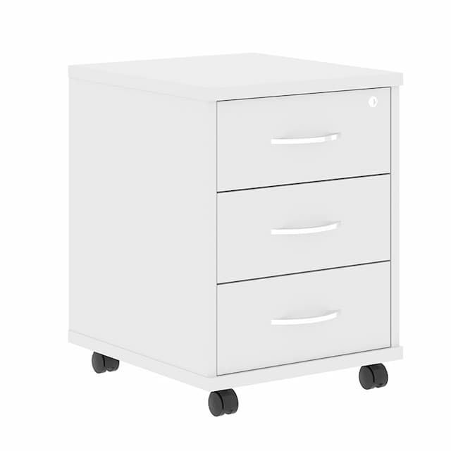 Тумба подкатная Skyland ТМ-3.А белый 412х450х551 IMAGO