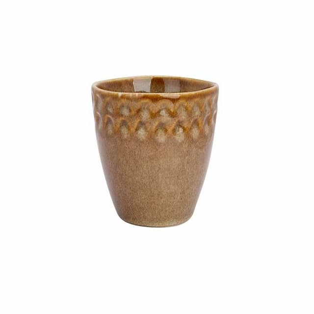 Чашка без ручки 170 мл, d 7,3 см h 8 см CosyTrendy ARAKI HAZEL 3508073