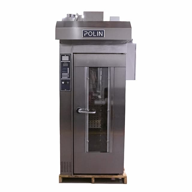 Печь ротационная Polin Pocket 4060+1 шпилька-тележка (16,600х400) (Восстановленное 1 шт)