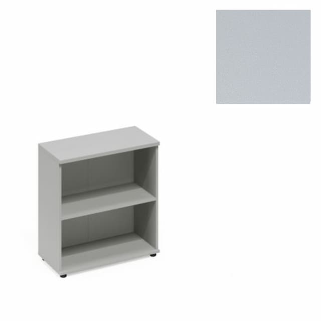 Стеллаж низкий Юнитекс А4 (78x36.4x81) А4 350 СЕ серый