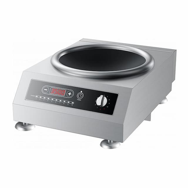 Плита индукционная WOK Enigma SL-G35-KA18