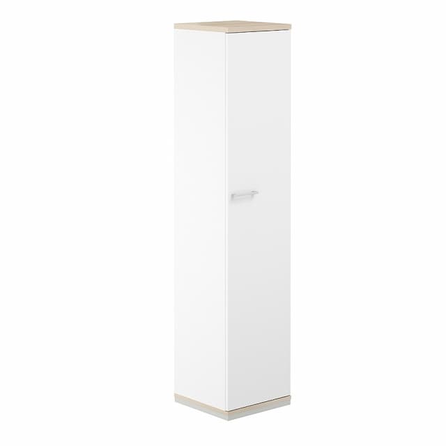 Шкаф с высокой дверью Norden Allegro AG.209.WH.AR.WH.R
