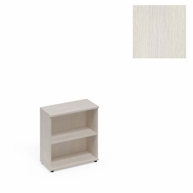 Стеллаж низкий Юнитекс А4 (78x36.4x81) А4 350 ДШ дуб шамони