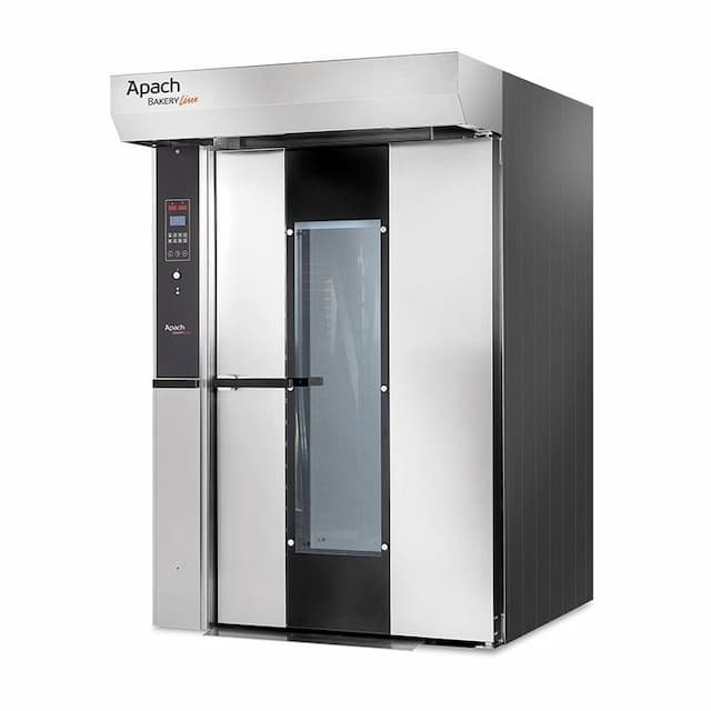 Печь ротационная газовая APACH BAKERY LINE G57C DPTA крюк