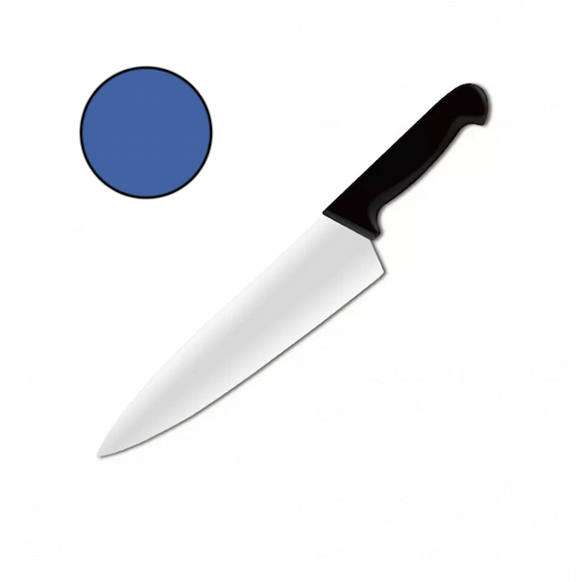 Нож поварской 30см MACO 413985 синий