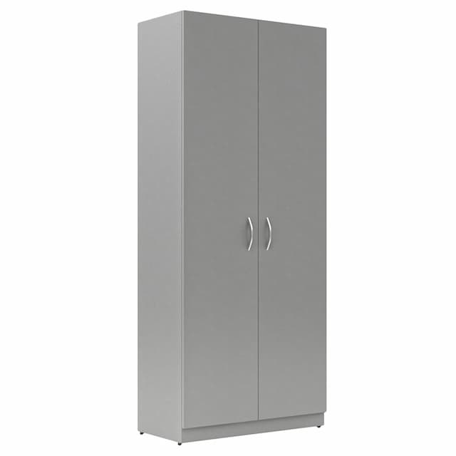 Шкаф с глухими дверьми Skyland SR-5W.1 серый 770х375х1815 SIMPLE