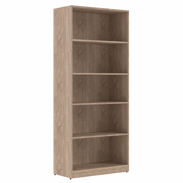 Стеллаж широкий Skyland SR-5W дуб сонома светлый 770х359х1815 SIMPLE
