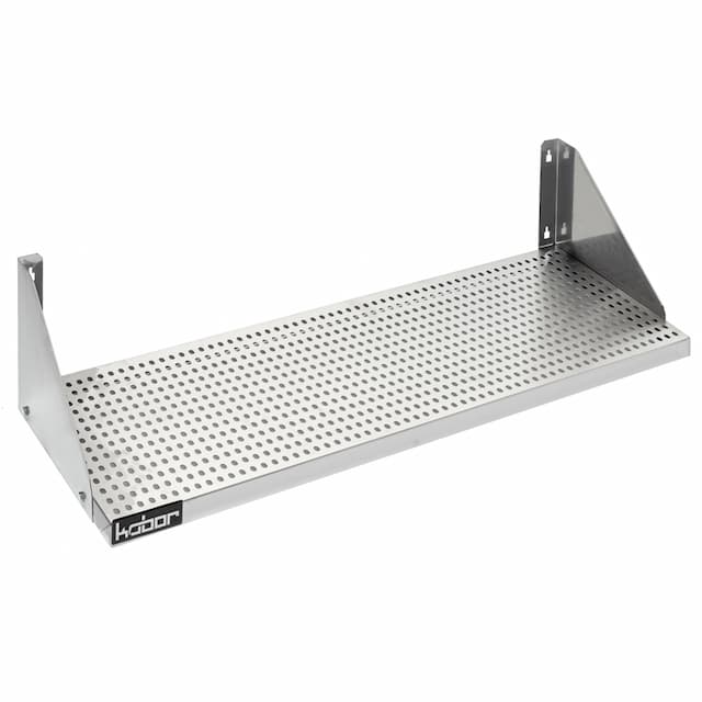 Полка настенная перфорированная КОБОР ПР-150/30