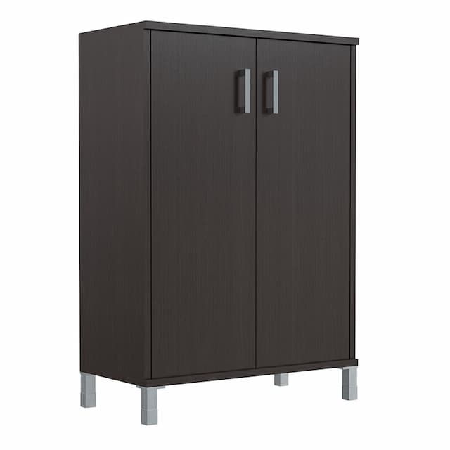 Шкаф средний с глухими дверьми Skyland B 420.6 венге магия 900х450х1286 BORN