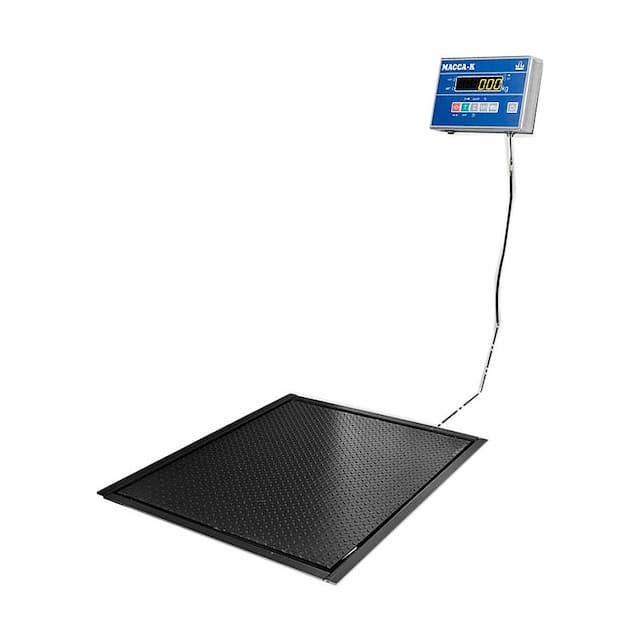Весы напольные МАССА-К 4D-PMF-12/10-1500-AB