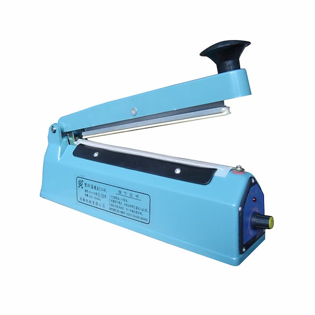 Ручной запайщик пакетов с боковым ножом Hualian Machinery FS-300 С