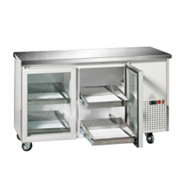 Стол охлаждаемый Glacier ОХСВ с выдвижными полками
