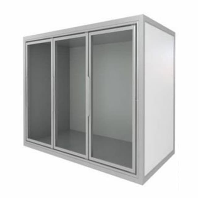 Стеклянный фронт МХМ для холодильных и морозильных камер 2048х1640