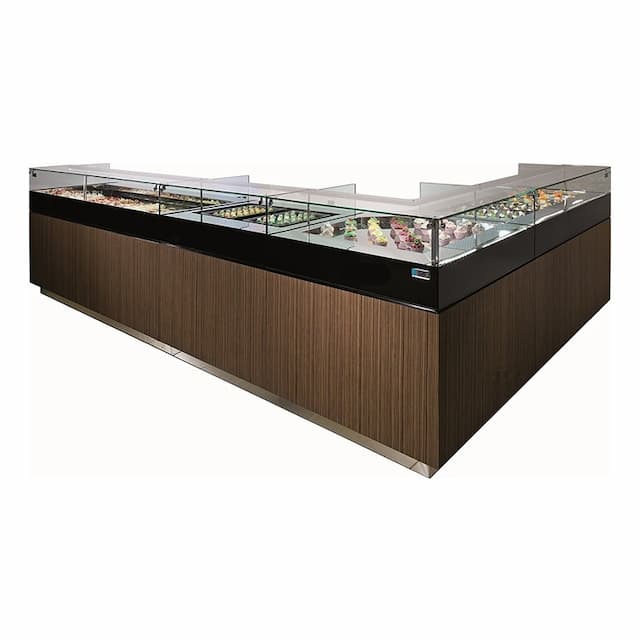 Тепловая витрина ISA KELLY P80 TC S 150 A