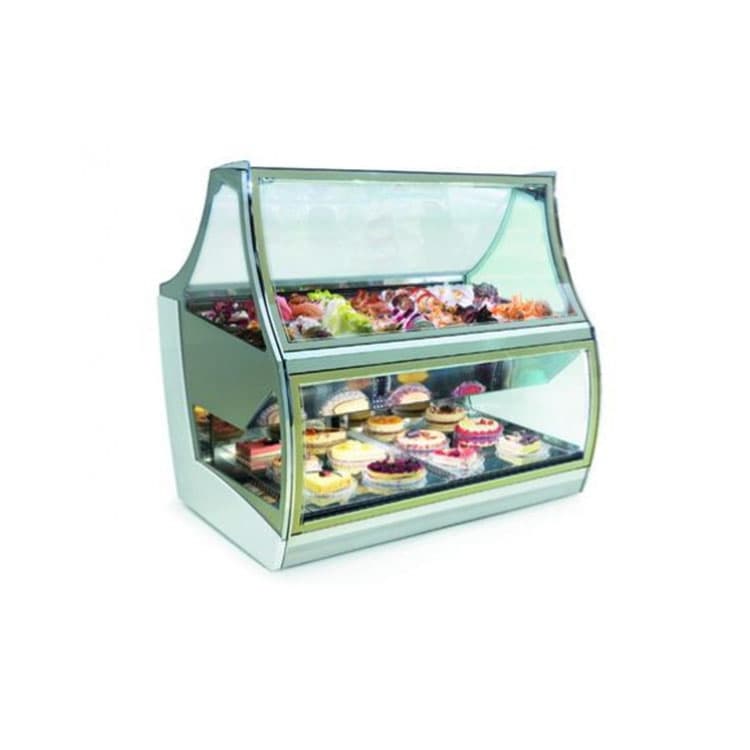 Витрина кондитерская ISA PAGODA ARIA 220 3M RV EXC  H150 без агрегата
