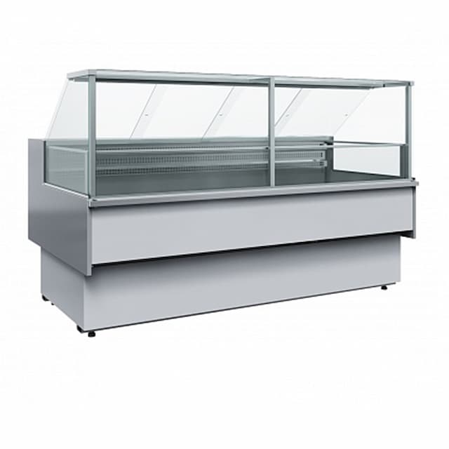 Витрина холодильная Полюс BAVARIA 2 GC110 SL 2,0-1 (с боковинами) 0011-9006