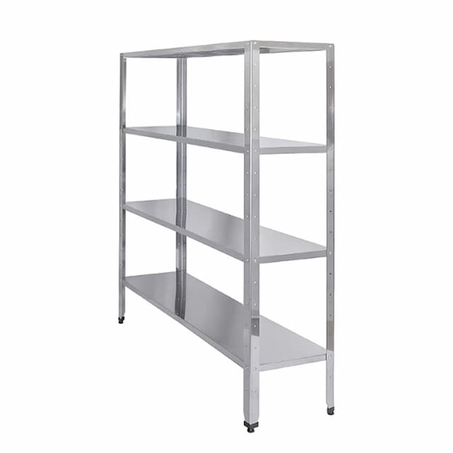 Стеллаж кухонный Luxstahl СР-1800x1900x600/4