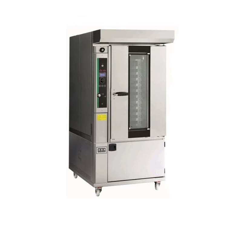 Печь миниротационная электрическая с подом на расстойке APACH BAKERY LINE C46EP EMPTA+E218PA/C