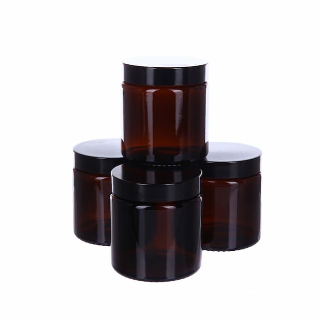 Comandante Комплект 4 Банки С Крышками Для C40 Nitro Blade Коричневый