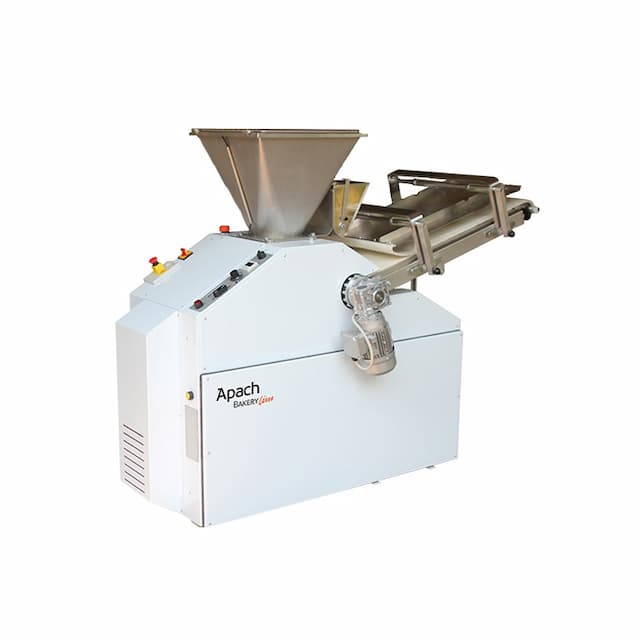 Тестоделитель вакуумный поршневой с устройством формовки для багетов APACH BAKERY LINE SDF110 SA