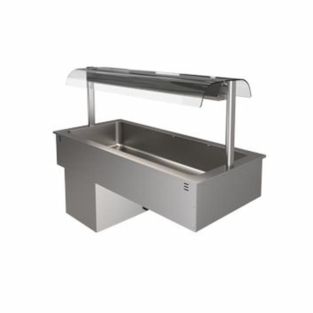 Ванна встраиваемая холодильная APACH CHEF LINE LWRSI4НS