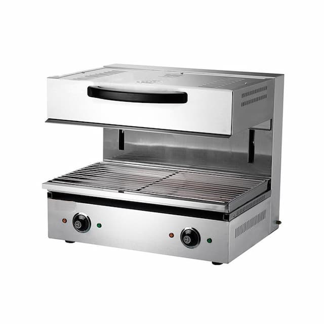 Гриль-саламандра электрический с плавающей головкой Kocateq EB600NW