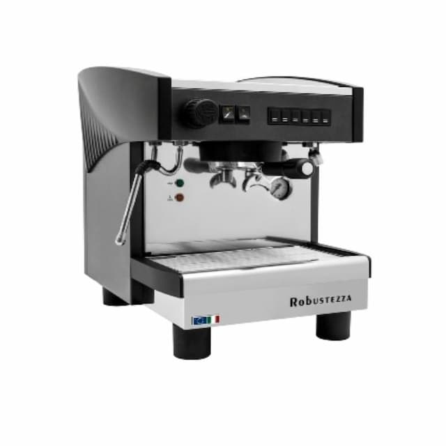 Кофемашина автомат ROBUSTEZZA ST1E/ черная+высокая группа 1Ф